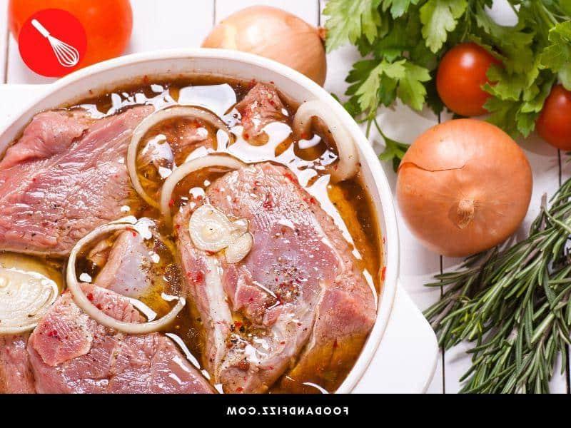 Do not leave marinated meats at room temperature for a long time, and cook them immediately after the marination period.