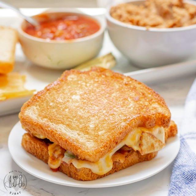 whole breakfast sandwich