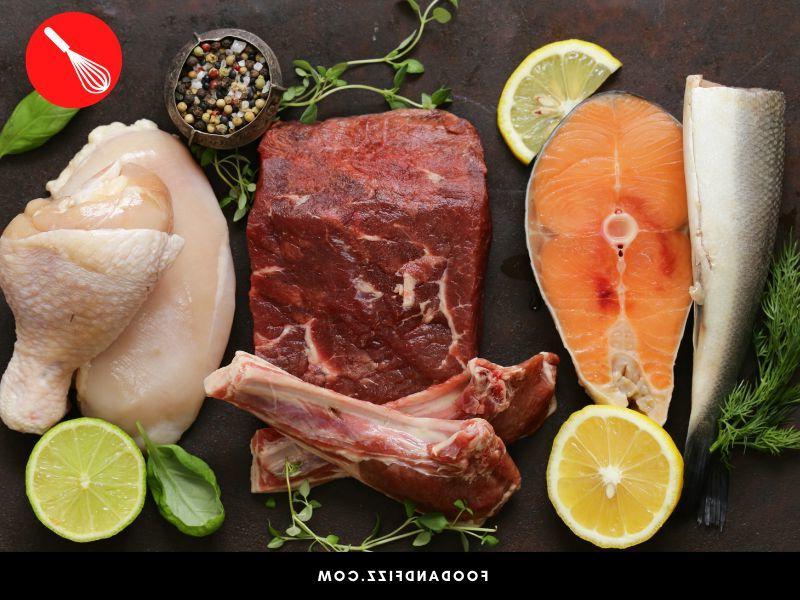 Mixing raw meat can cause cross-contamination.