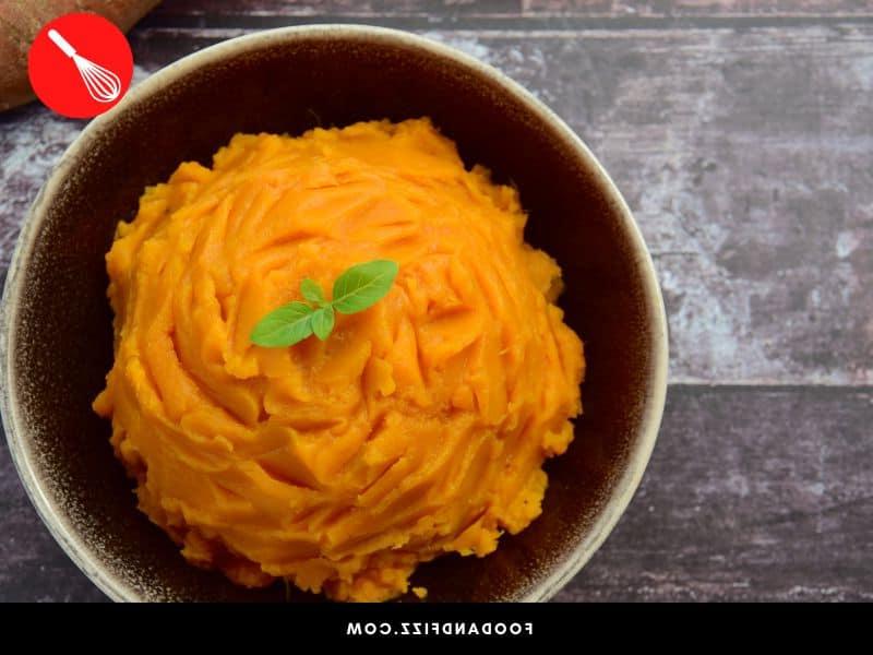 Sweet potatoes are highly nutritious and help with gut health.