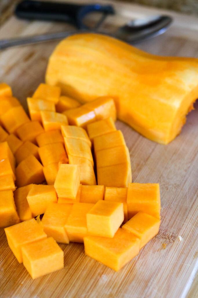 how to prepare butternut squash