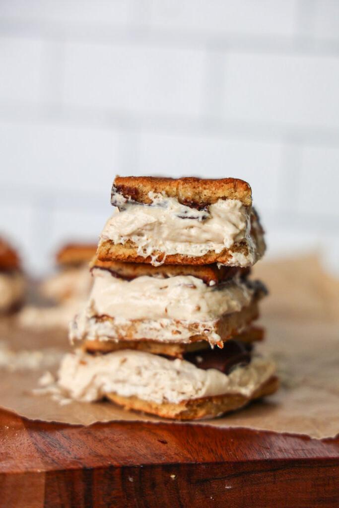 Viral Frozen s'mores (high protein)