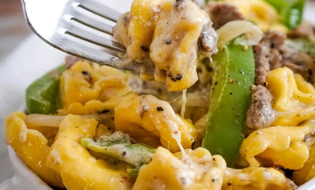 Philly Cheesesteak Tortellini