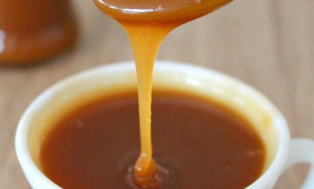 Hızlı ve kolay tuzlu karamel sosu tarifi