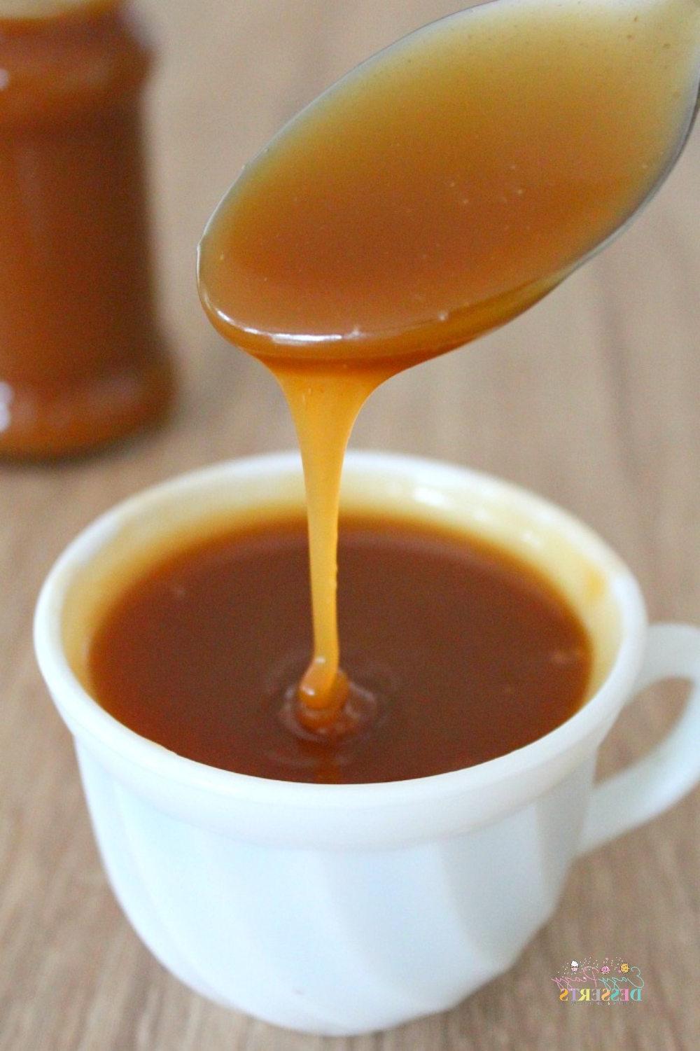 Hızlı ve kolay tuzlu karamel sosu tarifi
