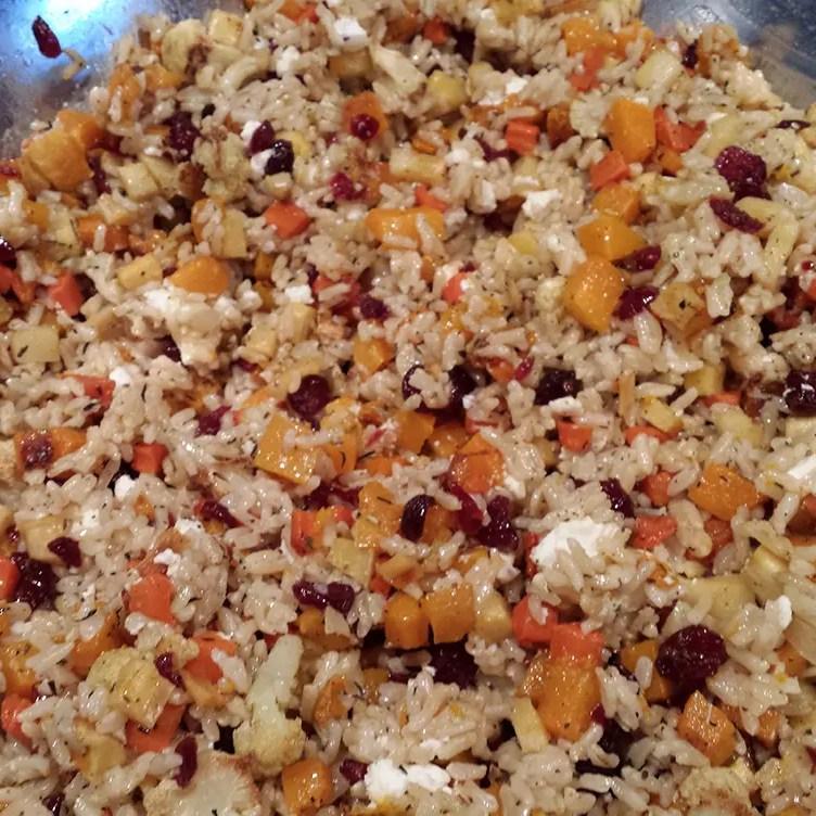 Harvest Brown Rice Salad Mixed