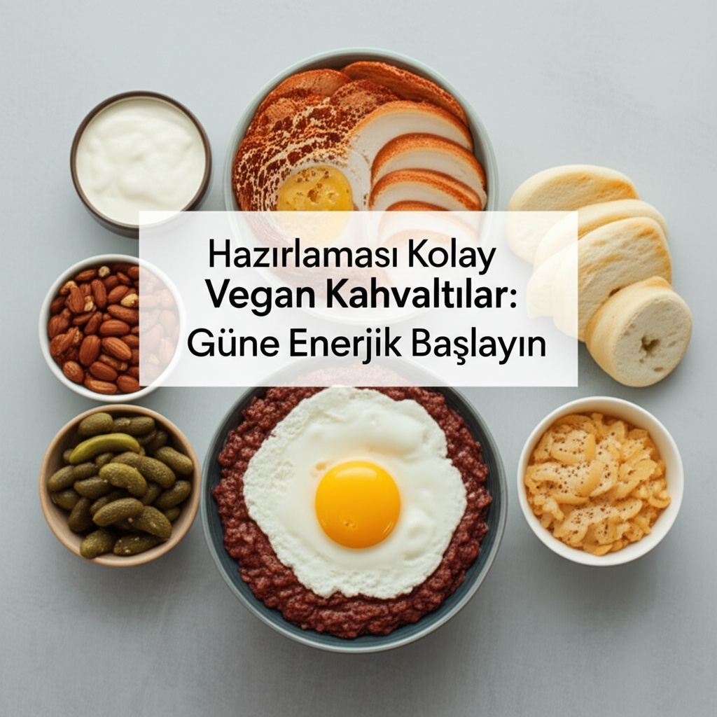 Hazırlaması Kolay Vegan Kahvaltılar: Güne Enerjik Başlayın