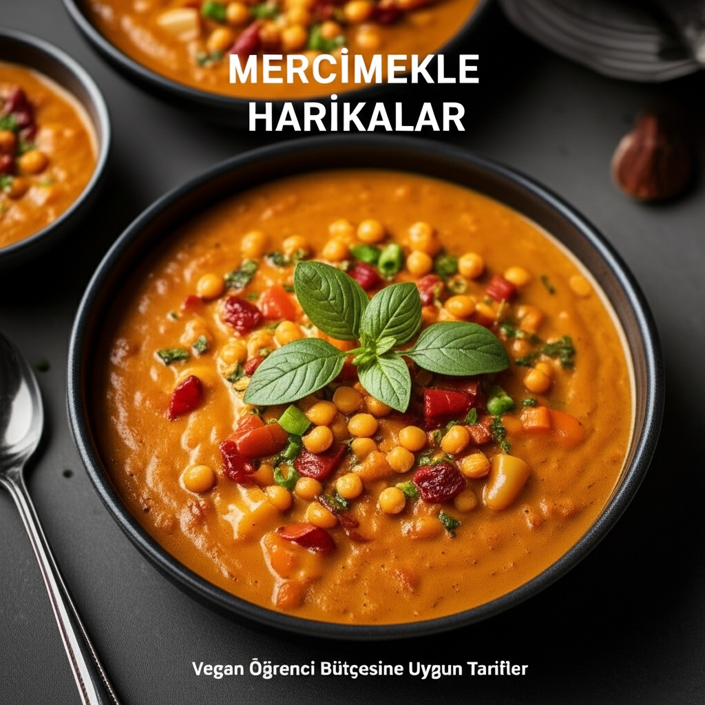 Mercimekle Harikalar: Vegan Öğrenci Bütçesine Uygun Tarifler