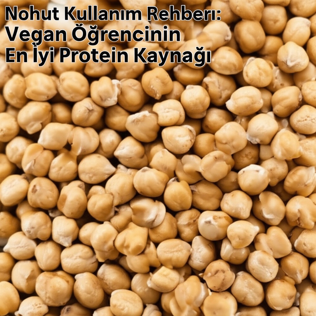 Nohut Kullanım Rehberi: Vegan Öğrencinin En İyi Protein Kaynağı
