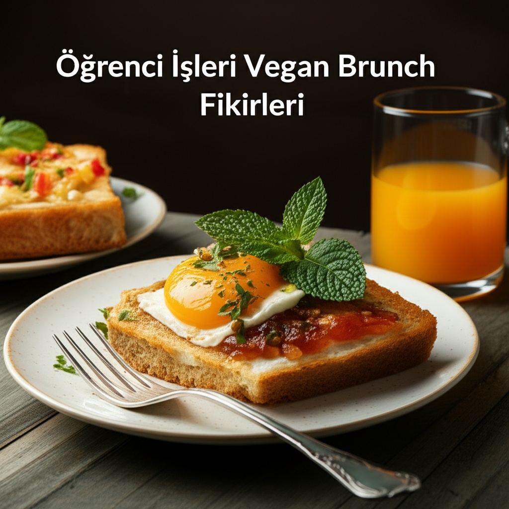 Öğrenci İşleri Vegan Brunch Fikirleri