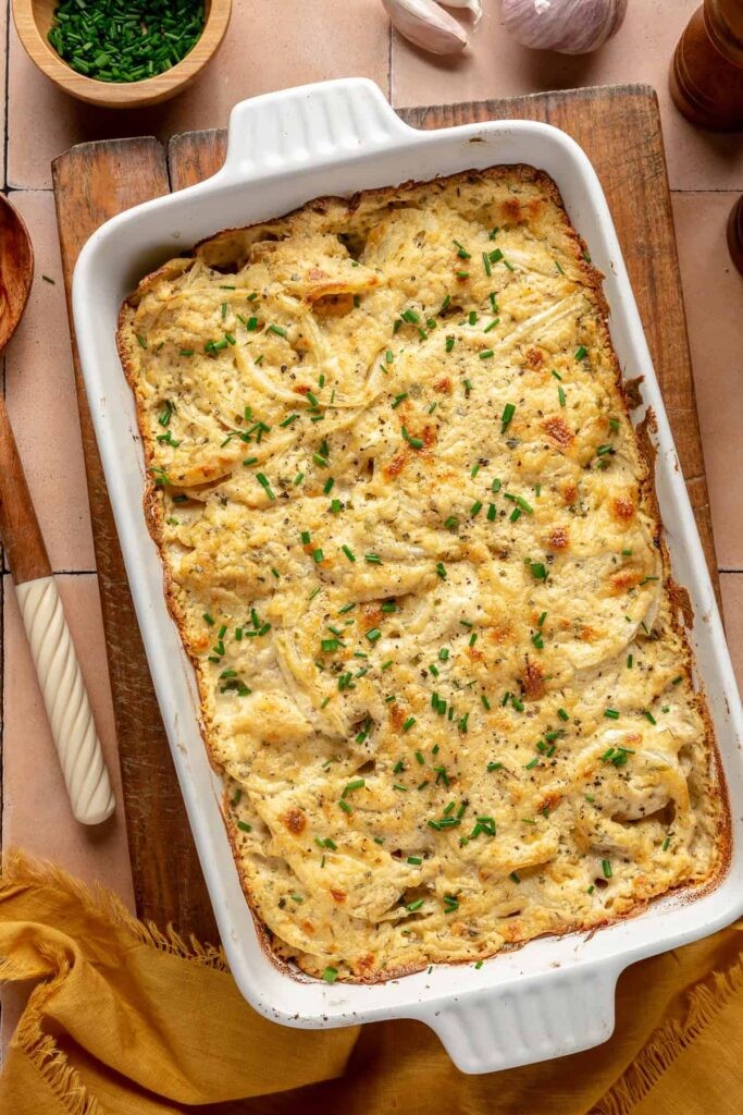 Sütsüz Patates Graten: Lezzetli ve Sağlıklı Bir Alternatif