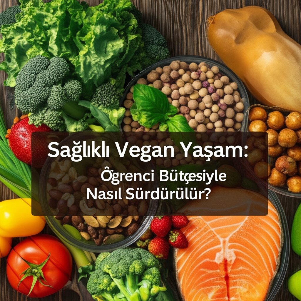 Sağlıklı Vegan Yaşam: Öğrenci Bütçesiyle Nasıl Sürdürülür?