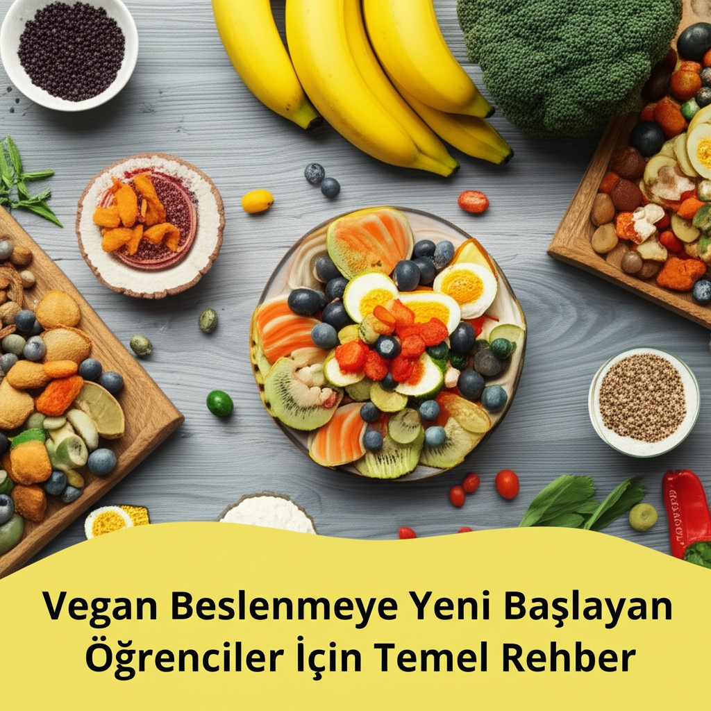 Vegan Beslenmeye Yeni Başlayan Öğrenciler İçin Temel Rehber