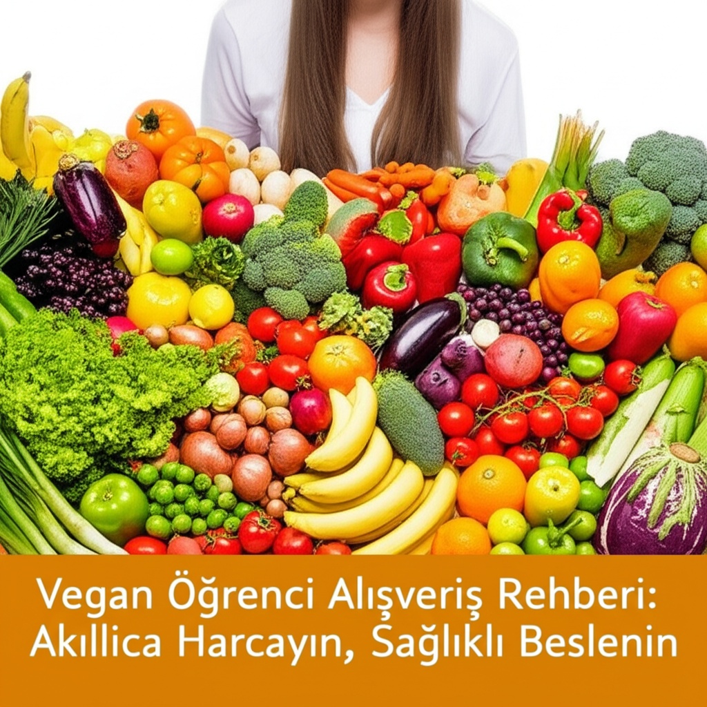 Vegan Öğrenci Alışveriş Rehberi: Akıllıca Harcayın, Sağlıklı Beslenin