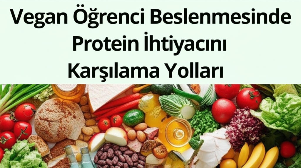 Vegan Öğrenci Beslenmesinde Protein İhtiyacını Karşılama Yolları