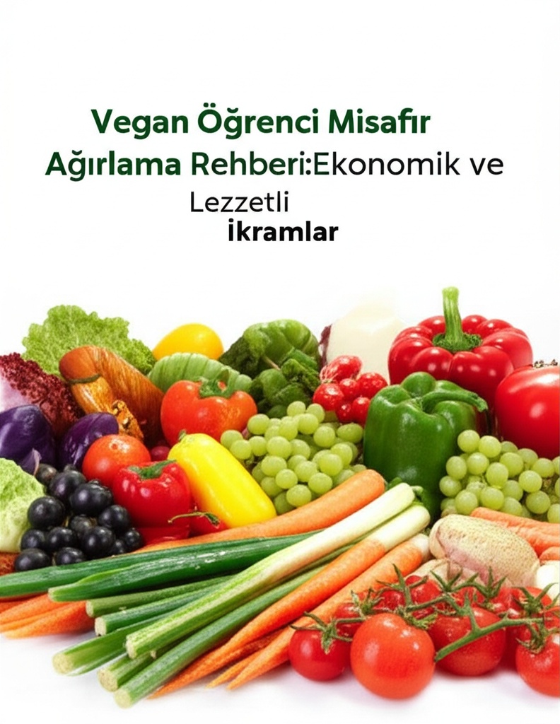 Vegan Öğrenci Misafir Ağırlama Rehberi: Ekonomik ve Lezzetli İkramlar