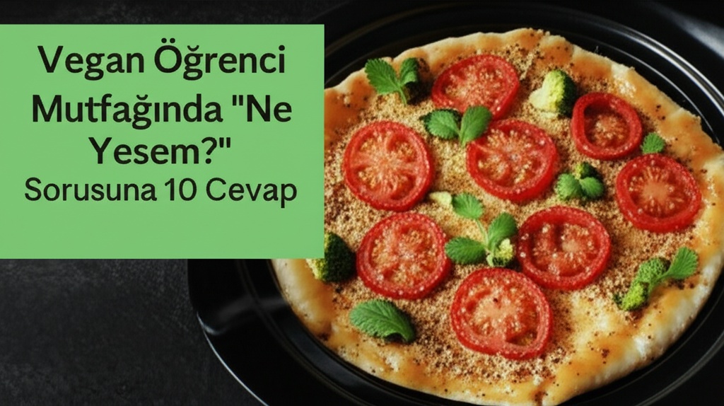 Vegan Öğrenci Mutfağında “Ne Yesem?” Sorusuna 10 Cevap