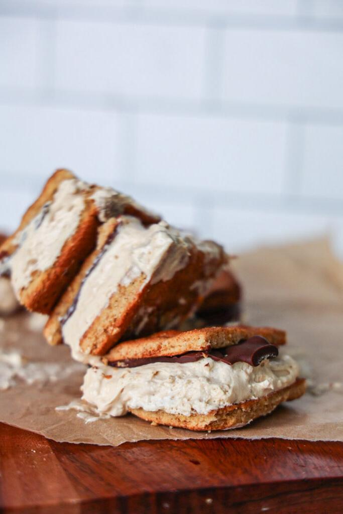 frozen s'mores